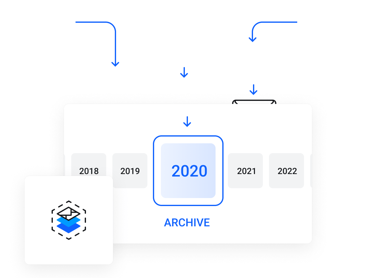 Recover lost or accidentally deleted emails