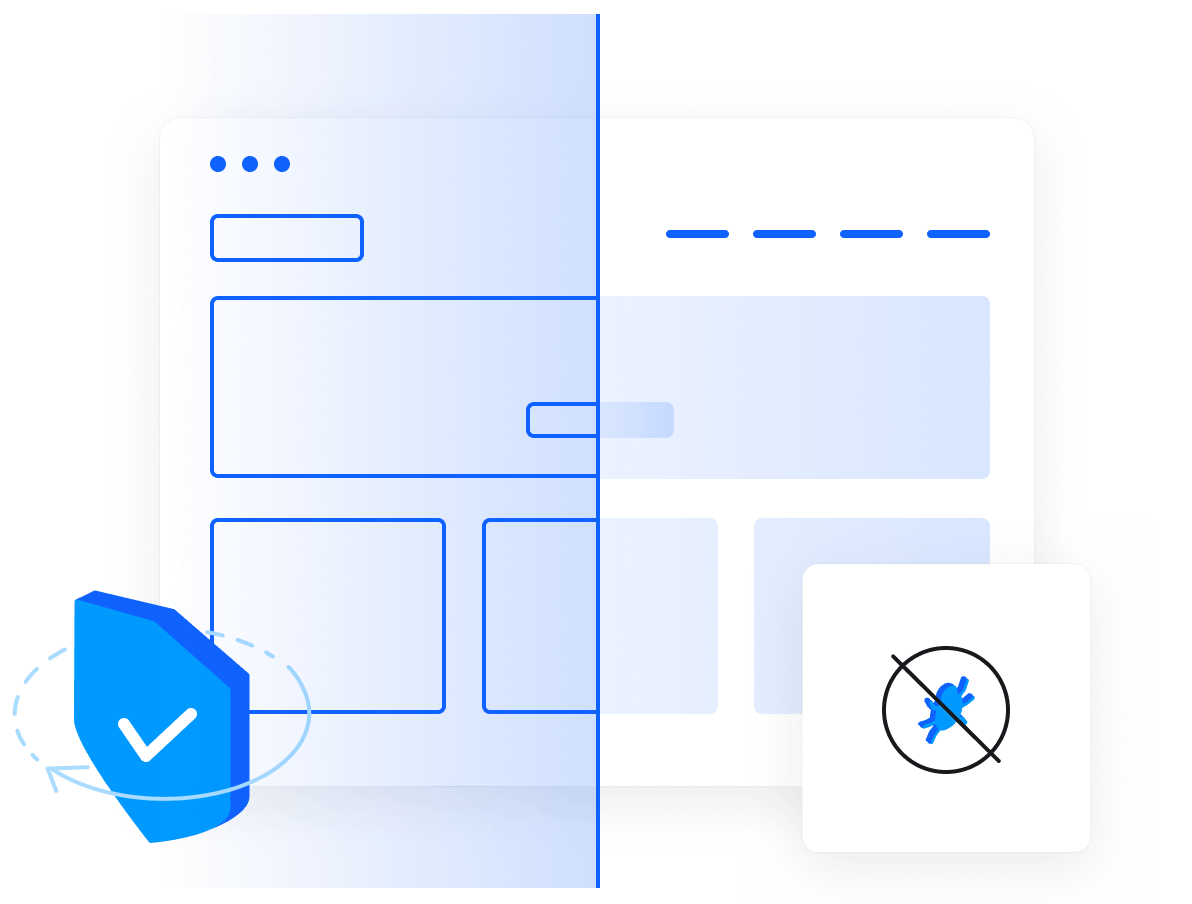 Website Security - Professional security features for your business
